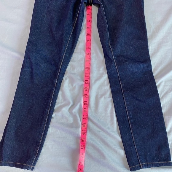 𝅺🍋J Brand dark indigo wash mid-rise skinny jeans - Picture 14 of 14